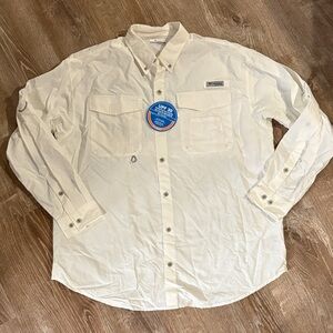 Columbia Men's performance fishing gear UPS 30 Button Down Shirt